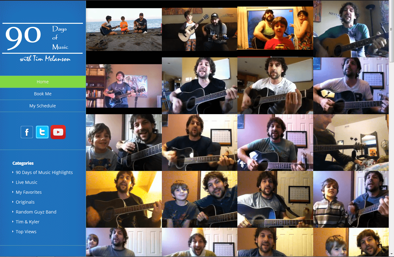 90 Days of Music