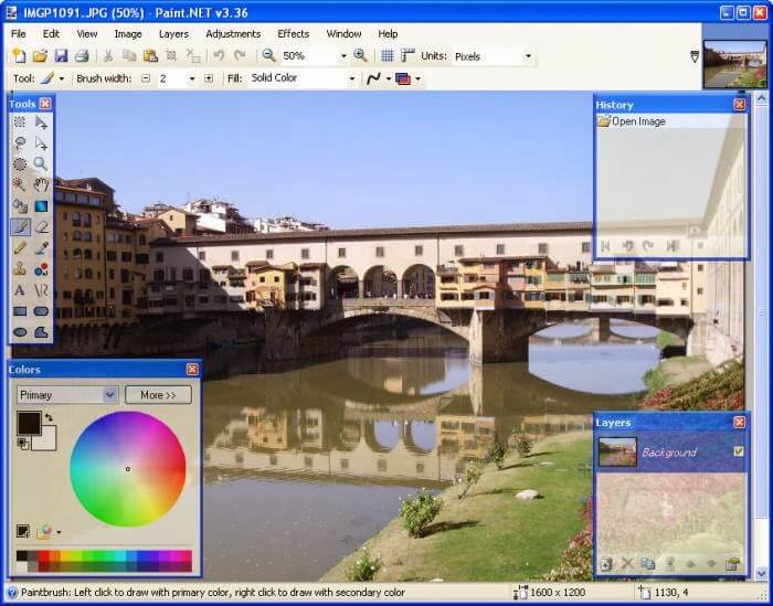 Free “photoshop” type software to edit photos