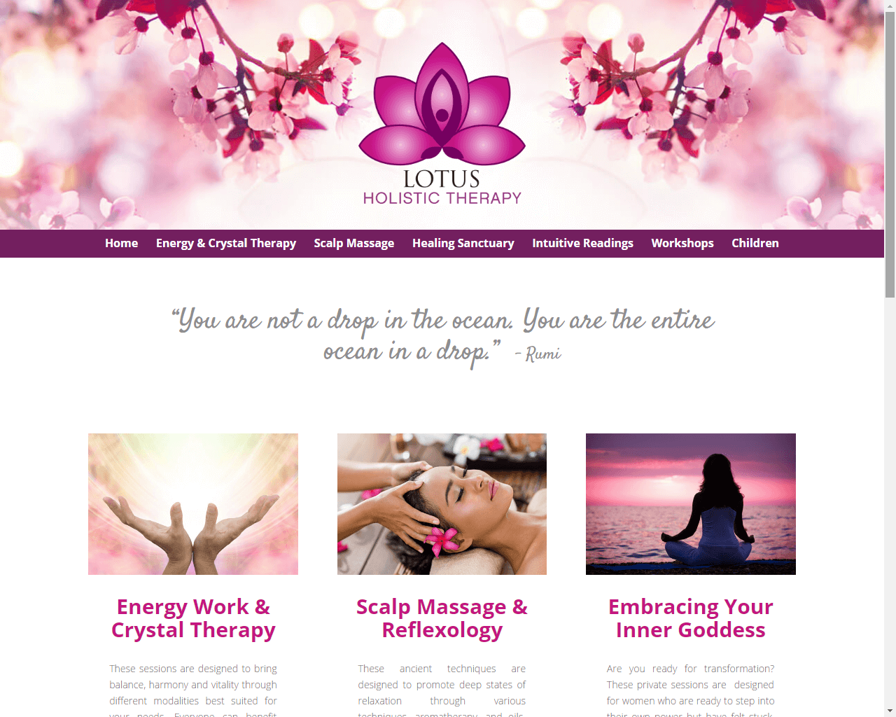 Lotus Holistic Therapy Tim Melanson